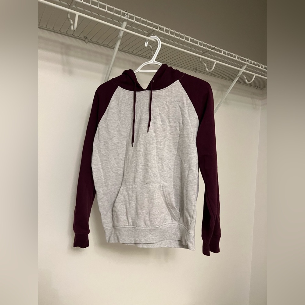 Zine hoodie